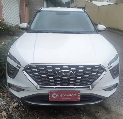 HYUNDAI CRETA 1.0 TGDI FLEX LIMITED AUTOMÁTICO HYUNDAI CRETA 1.0 TGDI FLEX LIMITED AUTOMÁTICO